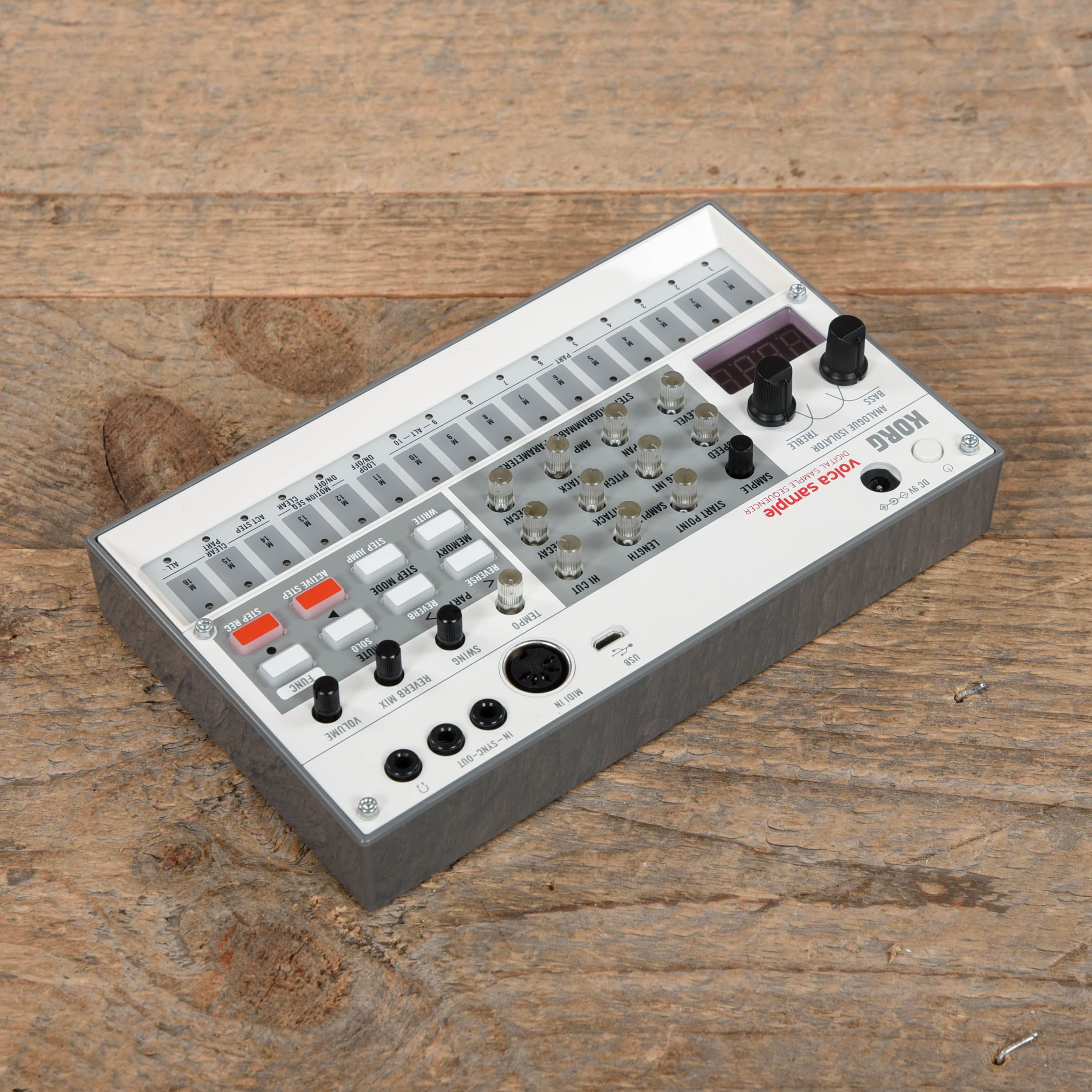 Korg Volca Sample Digital Sample Sequencer V2 Keyboards and Synths / Synths / Digital Synths