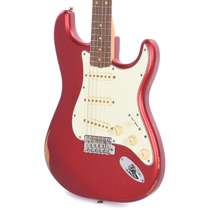 Fender Vintera Road Worn '60s Stratocaster Candy Apple Red w/Pure Vintage '59 Pickups