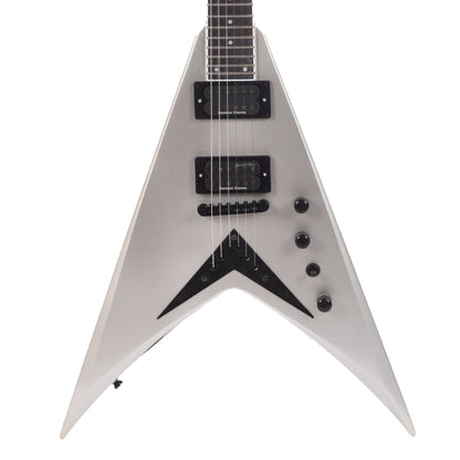 Kramer Artist Dave Mustaine Vanguard Silver Metallic Electric Guitars / Solid Body