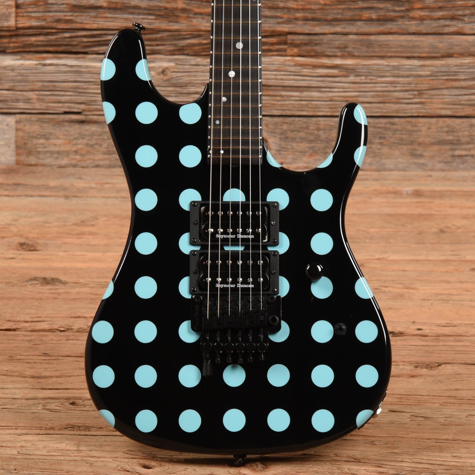 Kramer NightSwan Black Polka Dot 2020 Electric Guitars / Solid Body