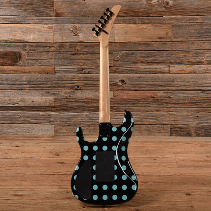 Kramer NightSwan Black Polka Dot 2020 Electric Guitars / Solid Body