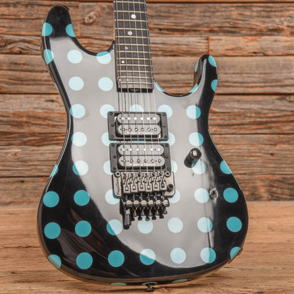 Kramer NightSwan Black Polka Dot 2020 Electric Guitars / Solid Body