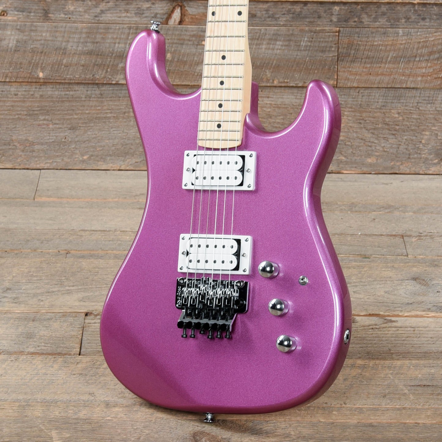 Kramer Pacer Classic Purple Passion Metallic Electric Guitars / Solid Body