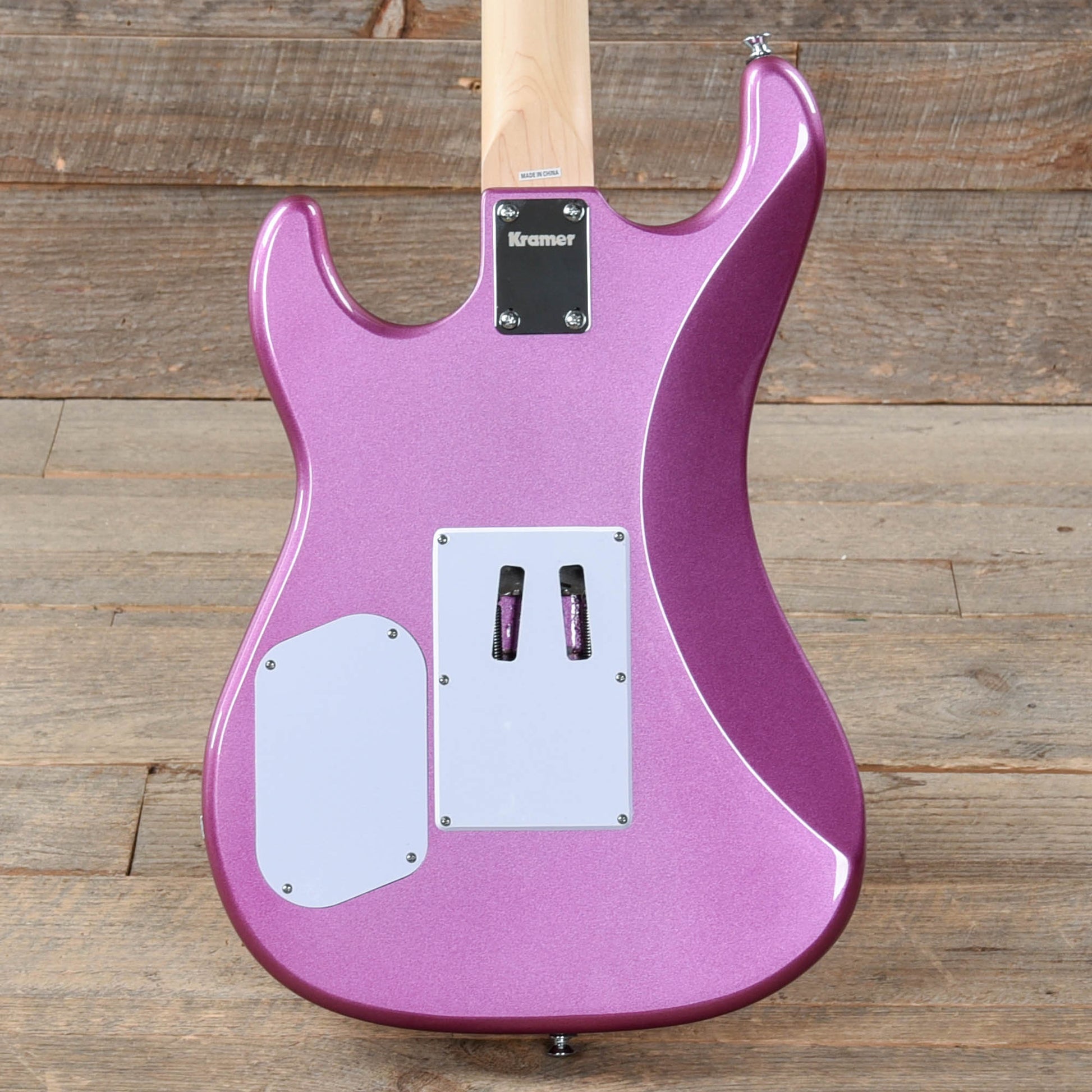 Kramer Pacer Classic Purple Passion Metallic Electric Guitars / Solid Body