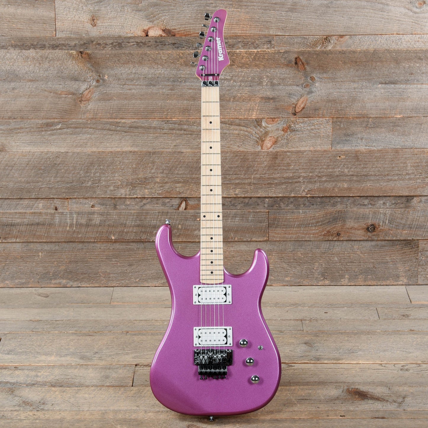 Kramer Pacer Classic Purple Passion Metallic Electric Guitars / Solid Body