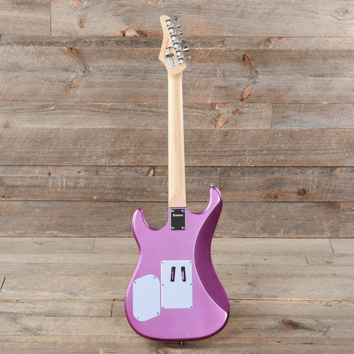 Kramer Pacer Classic Purple Passion Metallic Electric Guitars / Solid Body