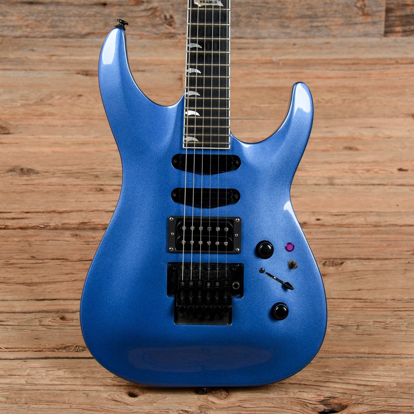 Kramer SM-1 Candy Blue 2020 Electric Guitars / Solid Body