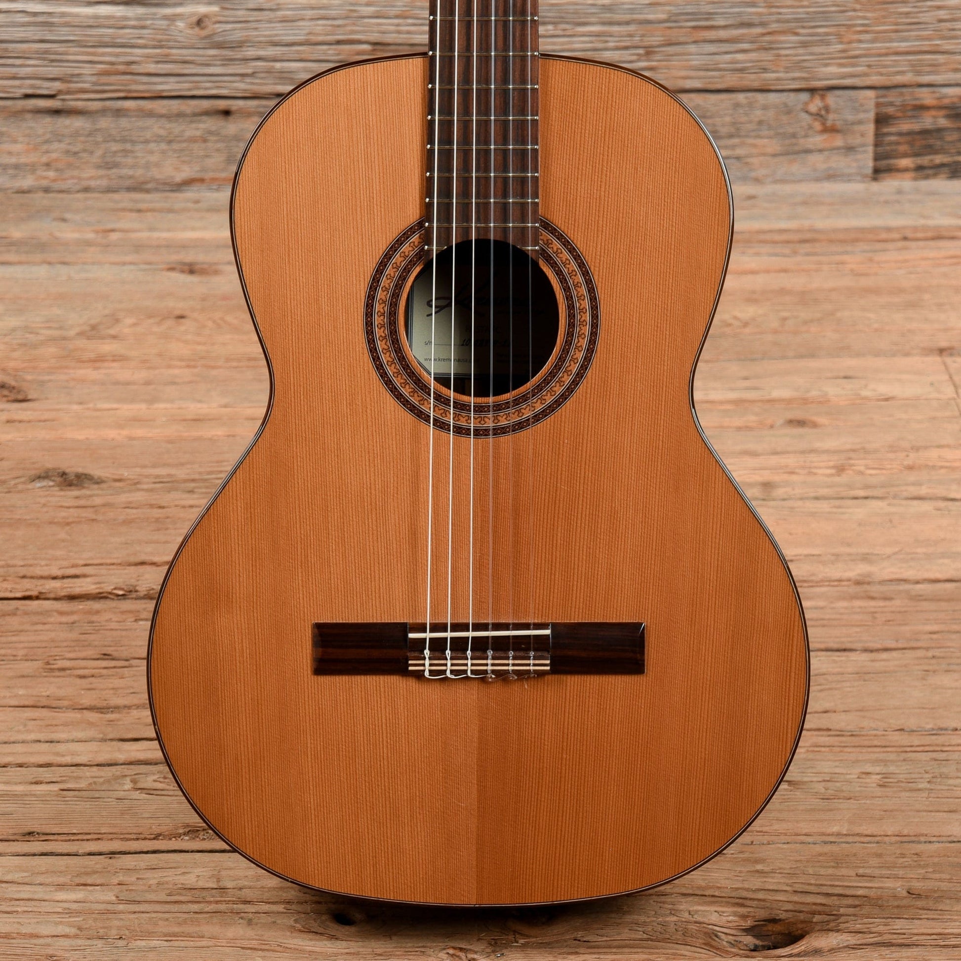 Kremona Fiesta FC Natural Acoustic Guitars / Classical