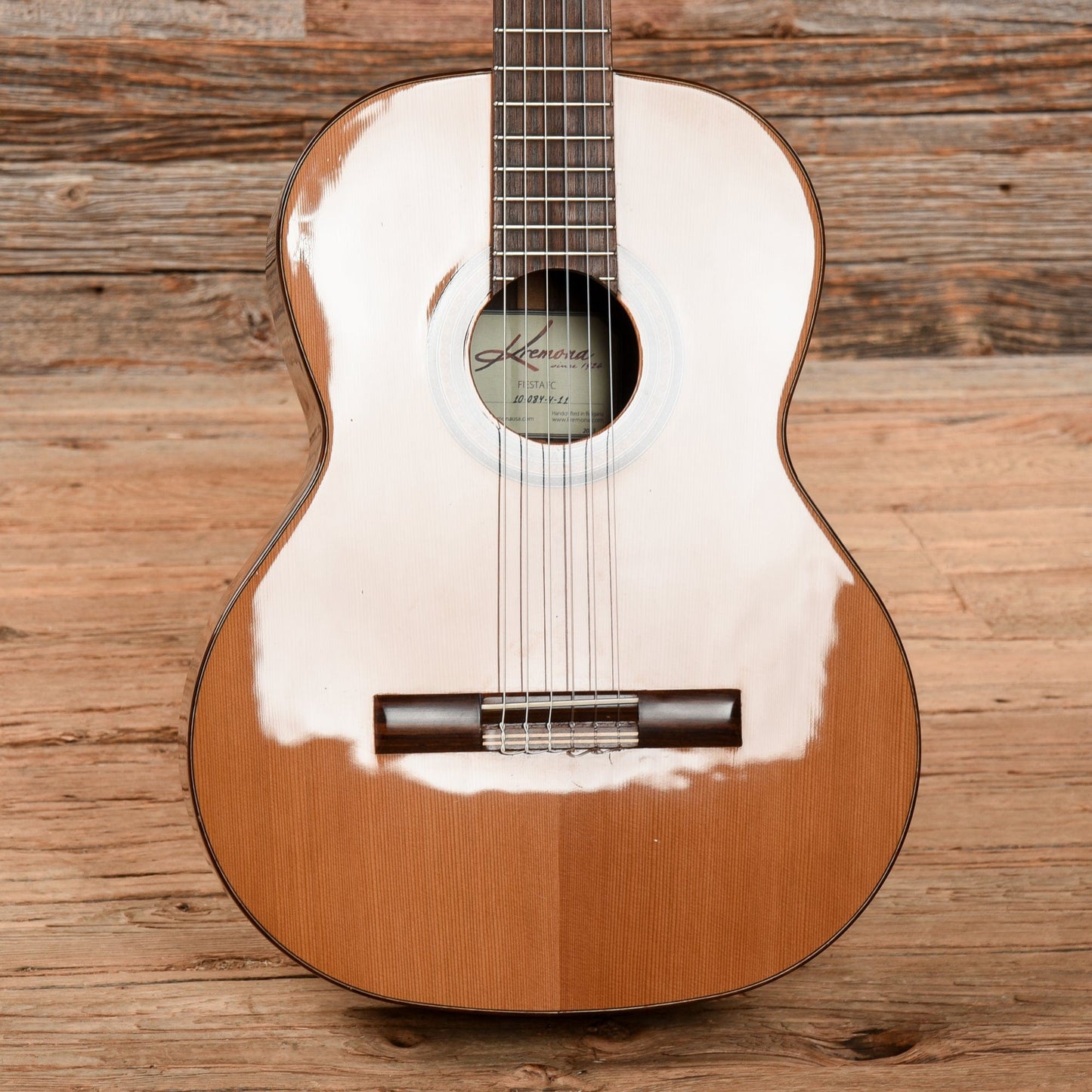 Kremona Fiesta FC Natural Acoustic Guitars / Classical