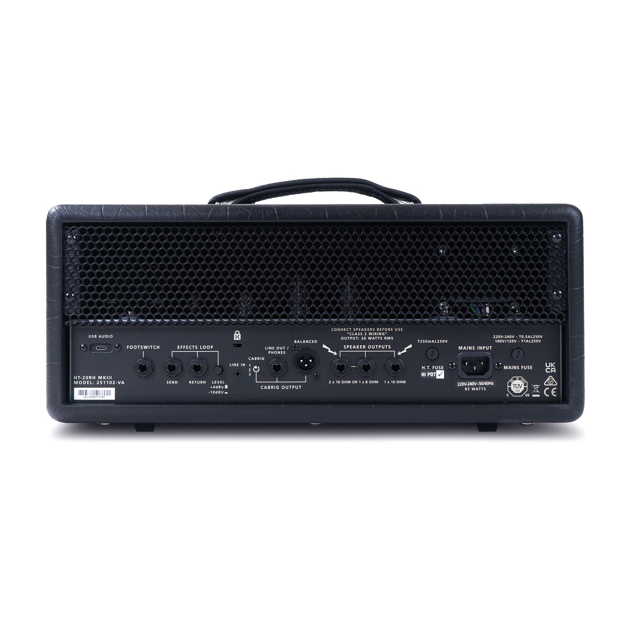 Blackstar HT-20RH MK3 20w Tube Amp Head