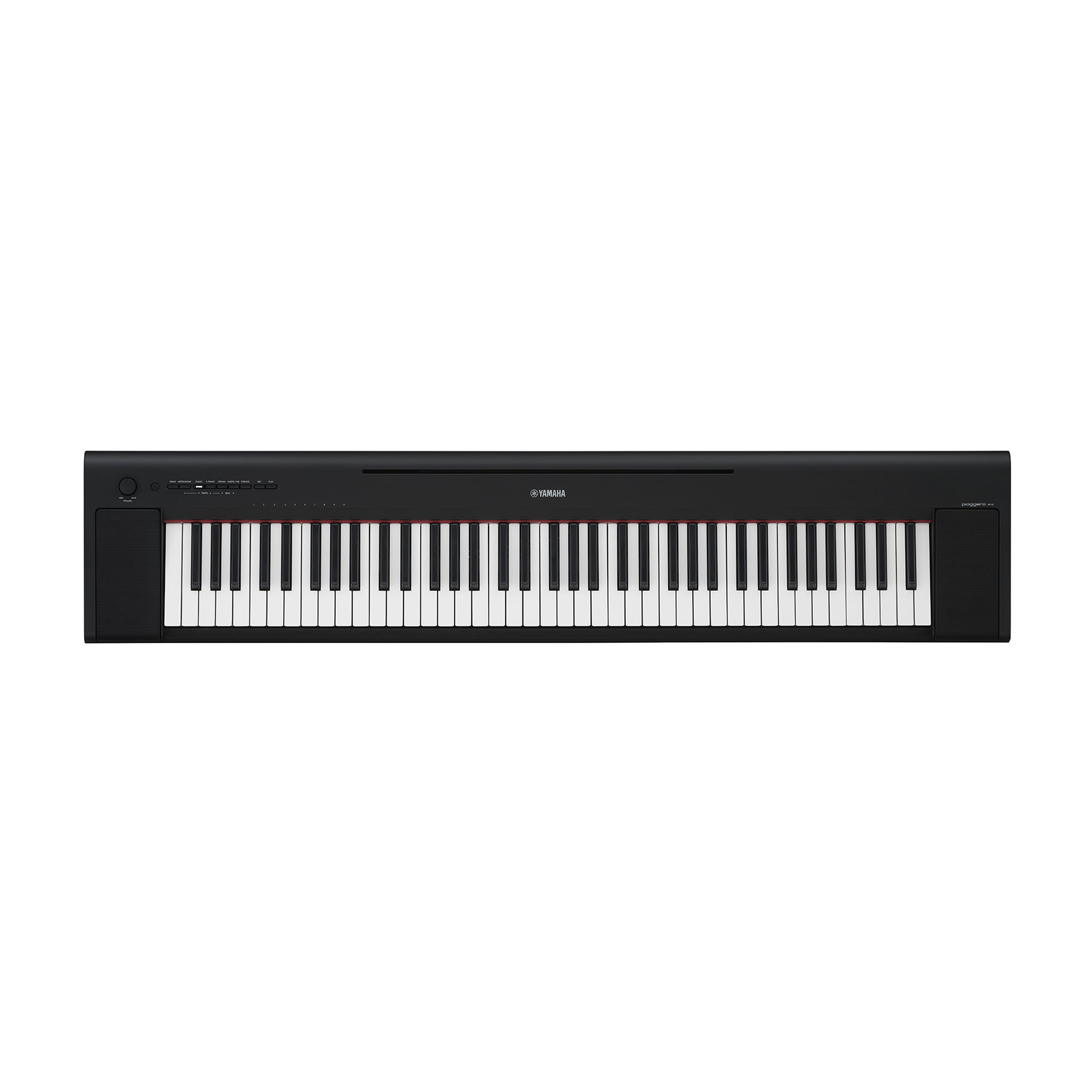 Yamaha Piaggero NP-35 76-key Ultra Portable Digital Piano Black