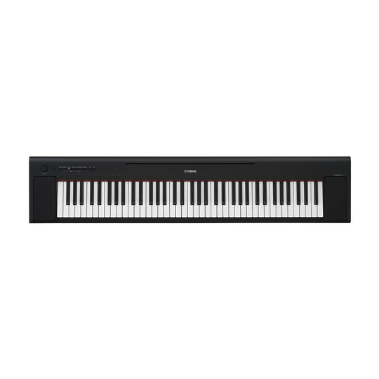 Yamaha Piaggero NP-35 76-key Ultra Portable Digital Piano Black