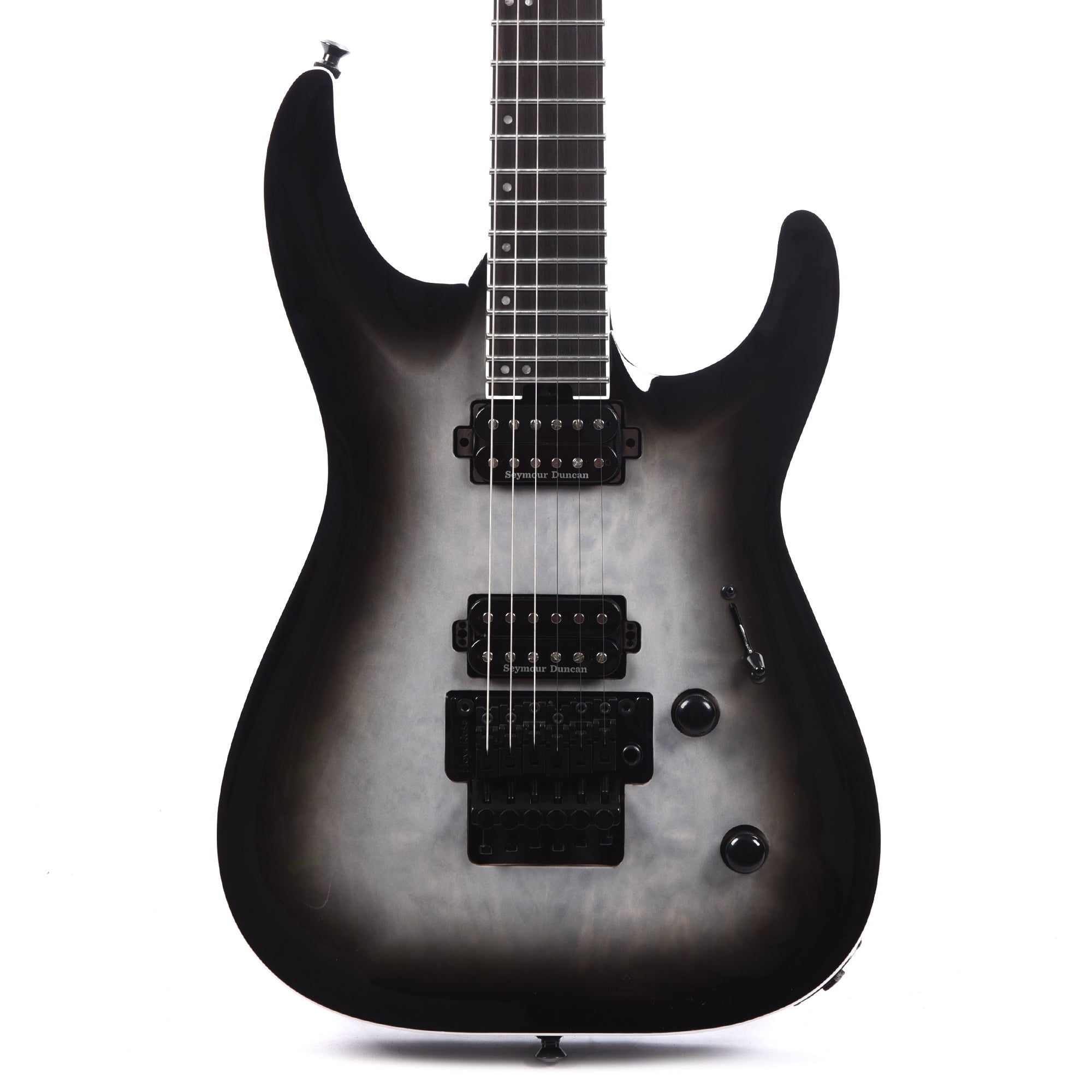 Jackson Pro Plus Series Dinky DKAQ Ghost Burst