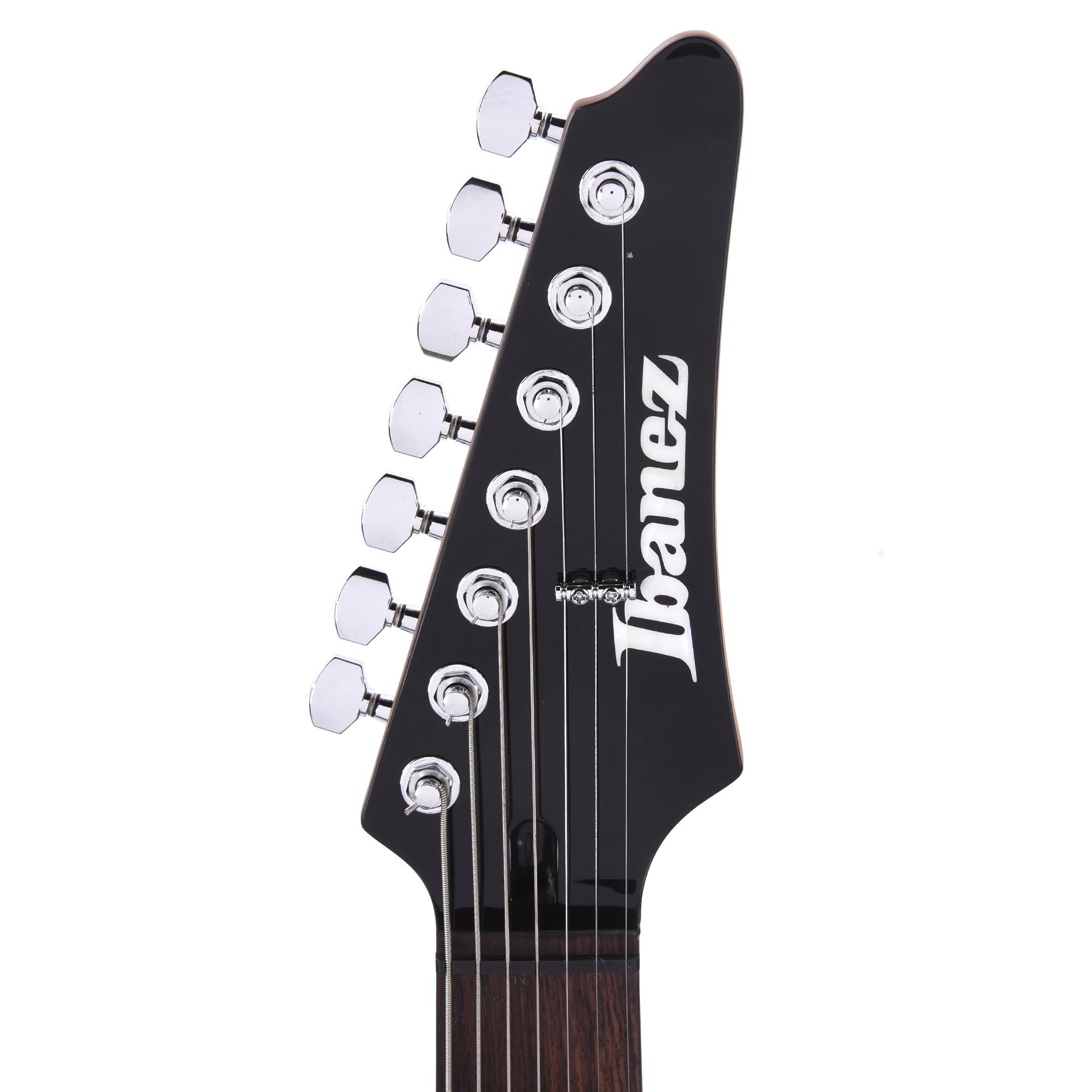 Ibanez AZ427P2QMTUB Premium 7-String Electric Guitar Twilight Blue Burst