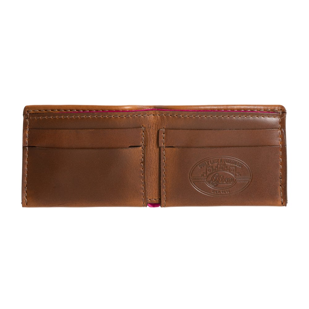 Lifton Leather Wallet Brown Accessories / Merchandise