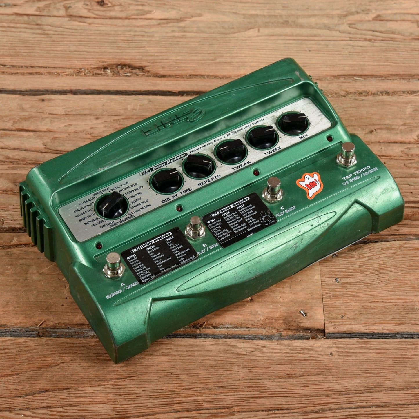 Line 6 DL-4 Effects and Pedals / Delay