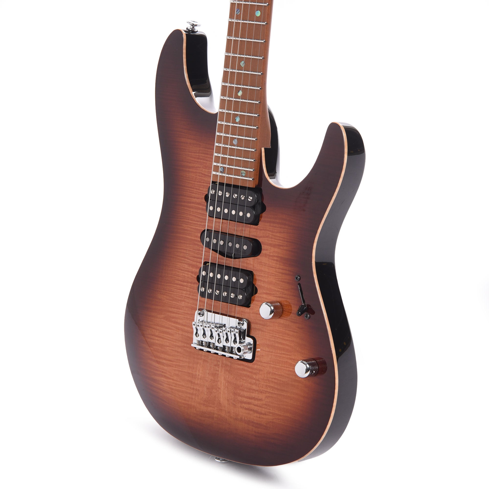 Ibanez AZ2407FBSR Prestige Electric Guitar Brownish Sphalerite