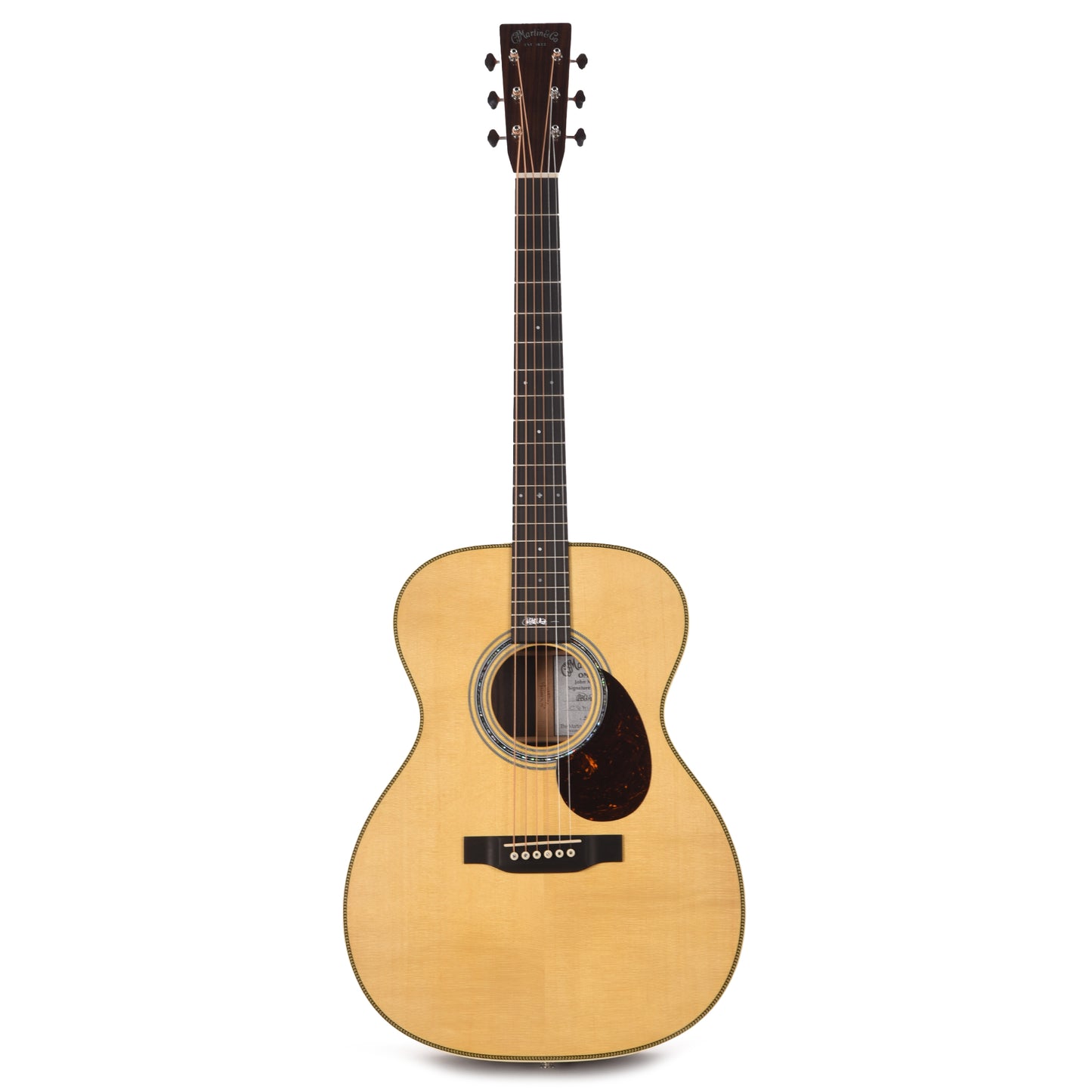 Martin OMJM John Mayer Acoustic-Electric Guitar