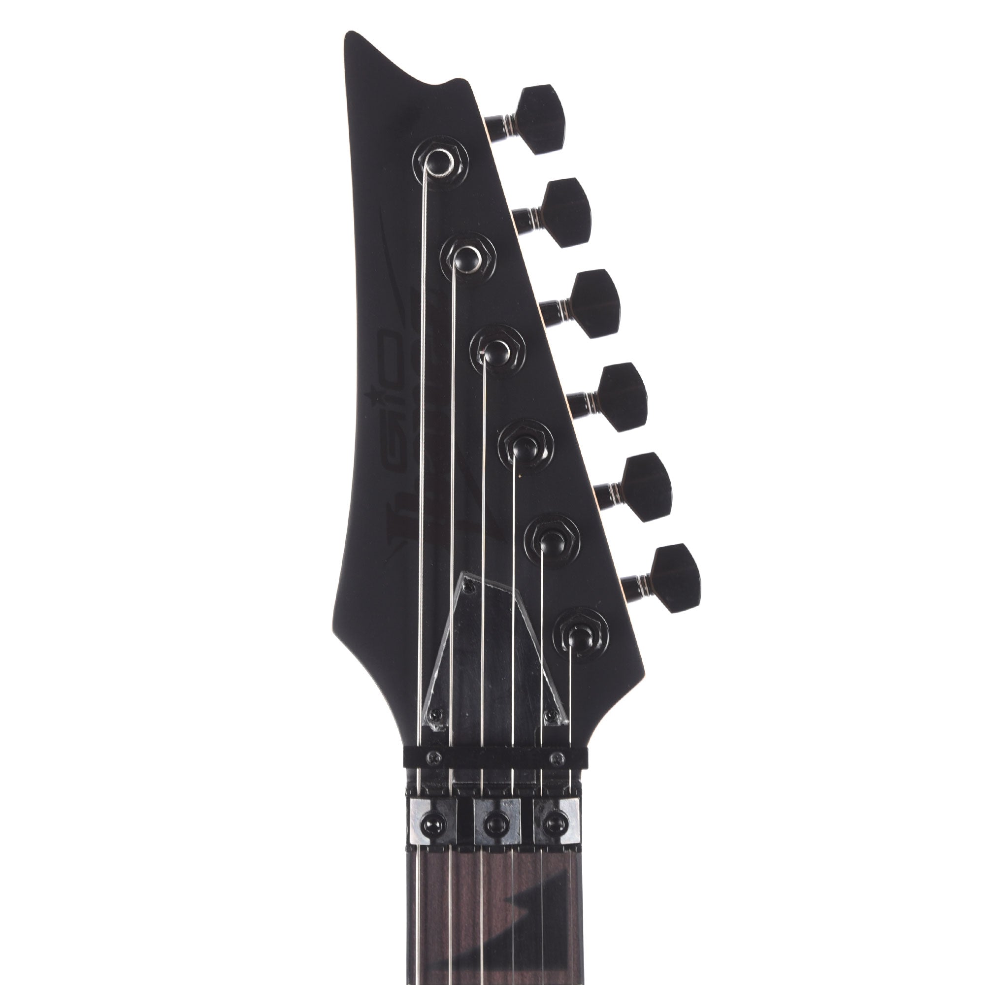 Ibanez GRGR330EXBKF GIO RG 6-String Electric Guitar Black Flat