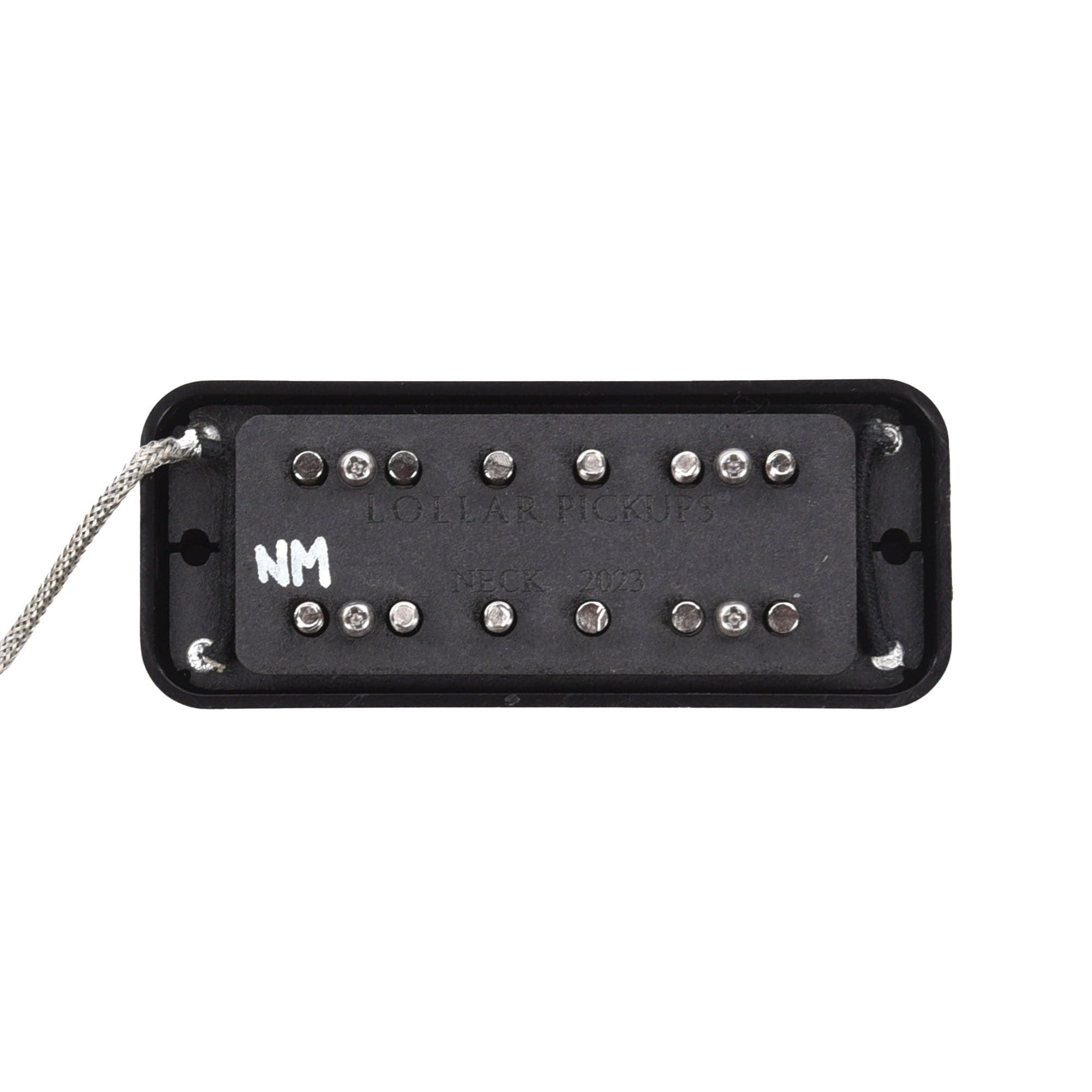 Lollar DC-90 Hum-Cancelling P-90 Neck Pickup Black – Chicago Music Exchange