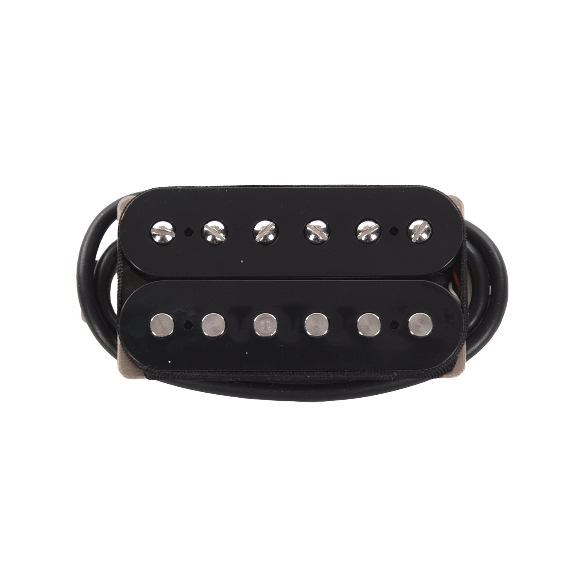 Lollar Imperial Humbucker 4-Conductor Bridge Pickup Double Black Parts / Guitar Pickups