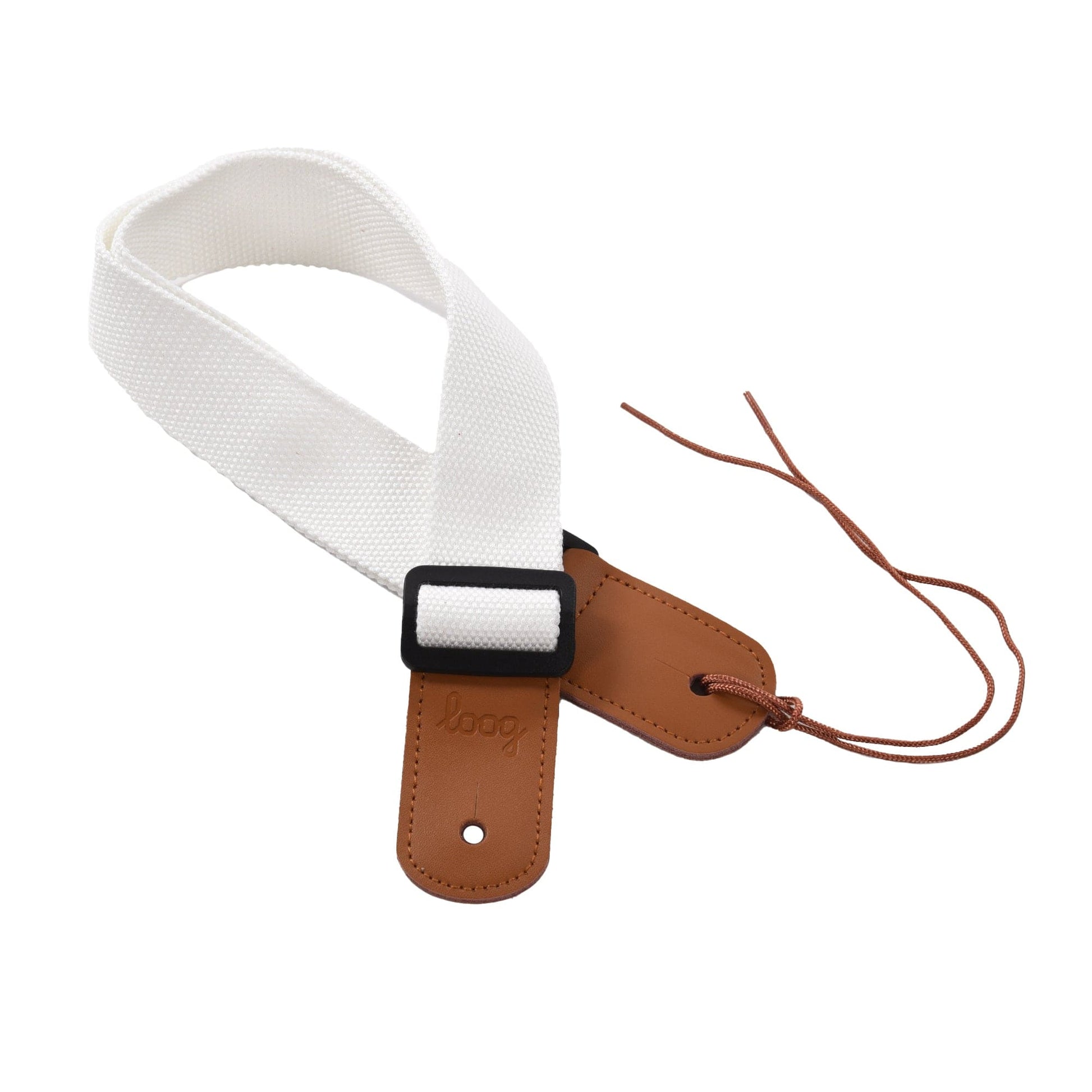 Loog Nylon Guitar Strap White Accessories / Straps