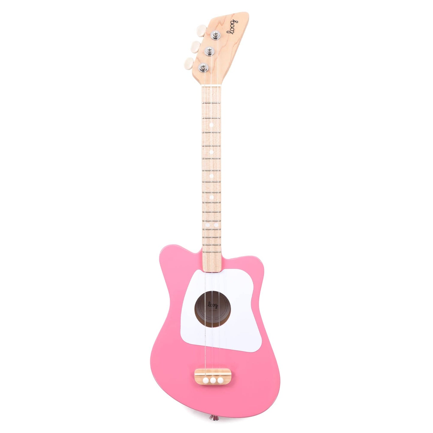 Loog Mini Acoustic Magenta Acoustic Guitars / Classical