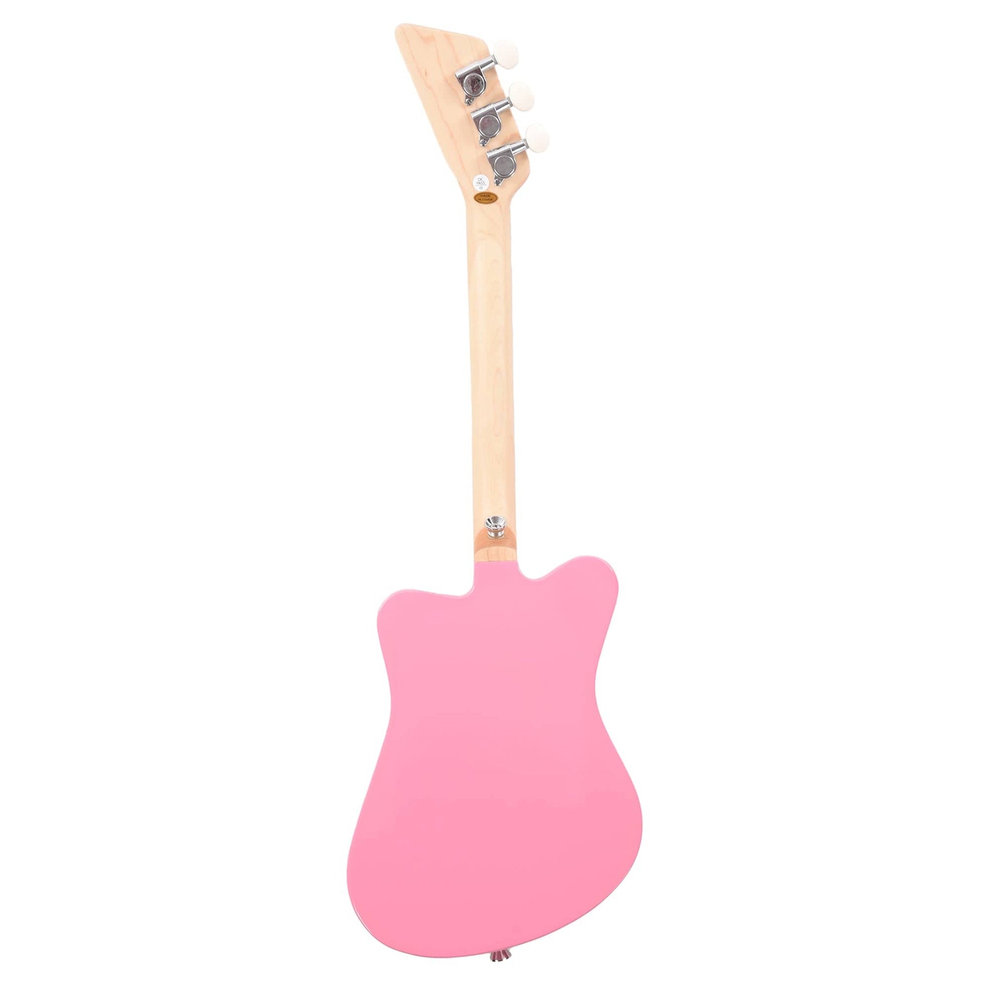 Loog Mini Acoustic Magenta Acoustic Guitars / Classical