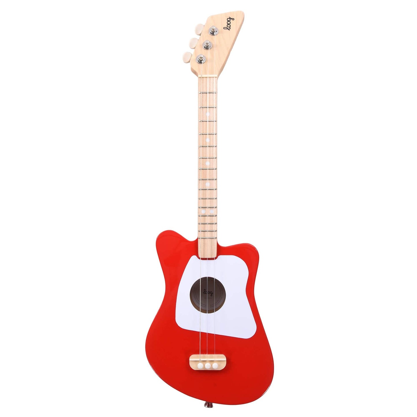 Loog Mini Acoustic Red Acoustic Guitars / Classical