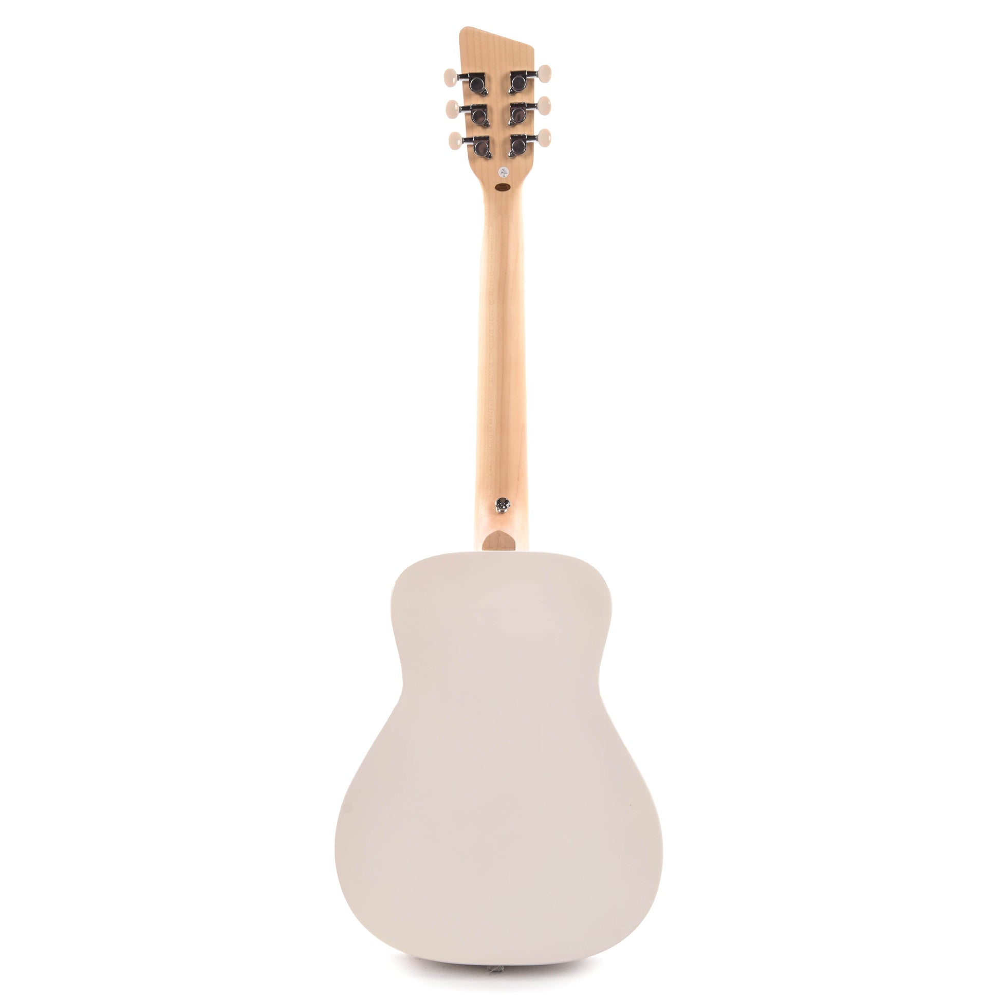 Loog Pro VI Acoustic White Acoustic Guitars / Classical