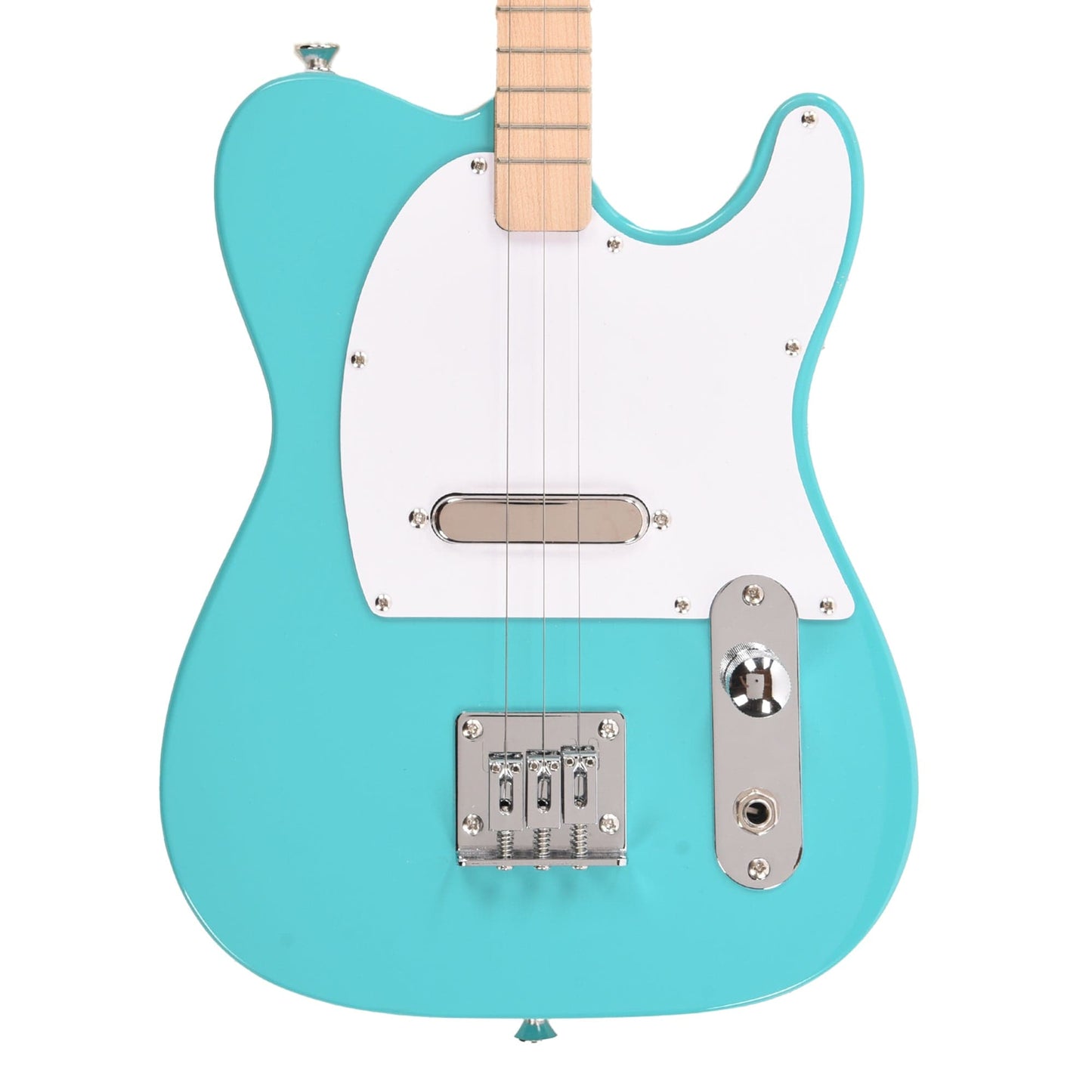 Fender X Loog Telecaster Seafoam Green Electric Guitars / Solid Body