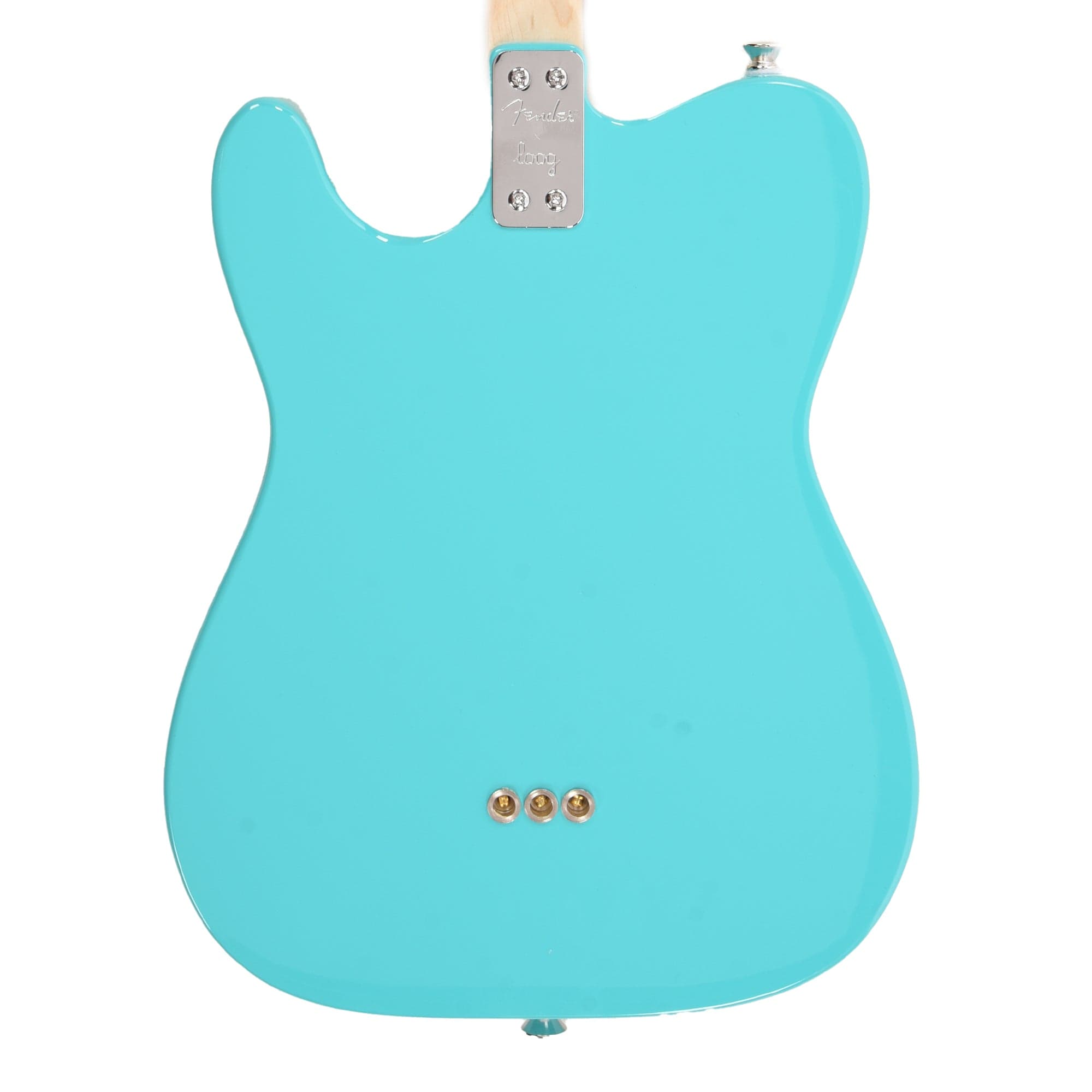 Fender X Loog Telecaster Seafoam Green Electric Guitars / Solid Body