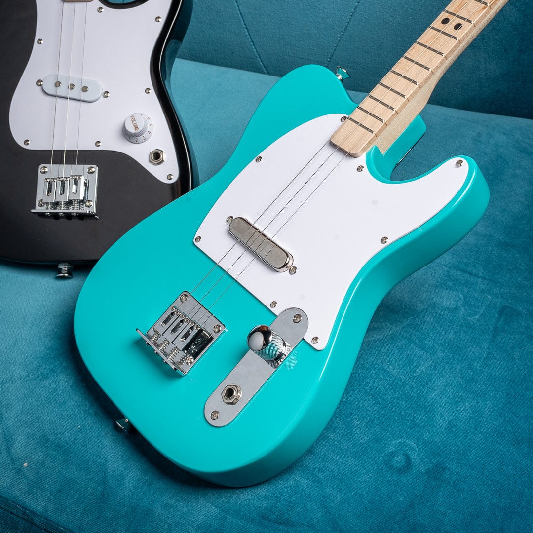 Fender X Loog Telecaster Seafoam Green Electric Guitars / Solid Body