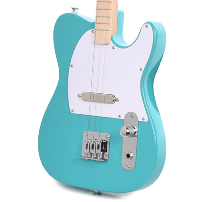 Fender X Loog Telecaster Seafoam Green Electric Guitars / Solid Body