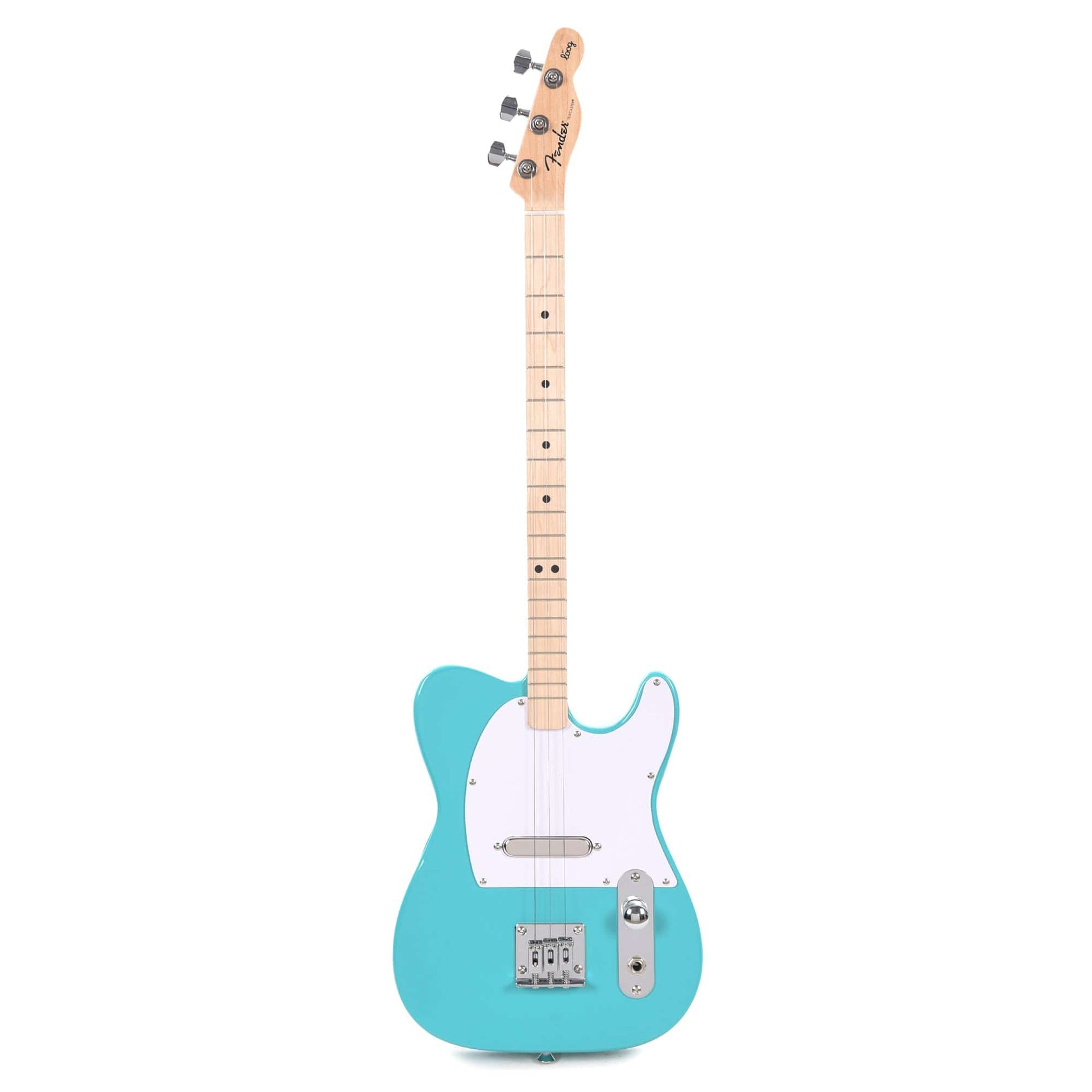 Fender X Loog Telecaster Seafoam Green Electric Guitars / Solid Body