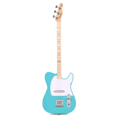 Fender X Loog Telecaster Seafoam Green Electric Guitars / Solid Body