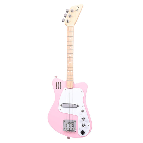 Loog Mini Electric 3 String Pink Chicago Music Exchange