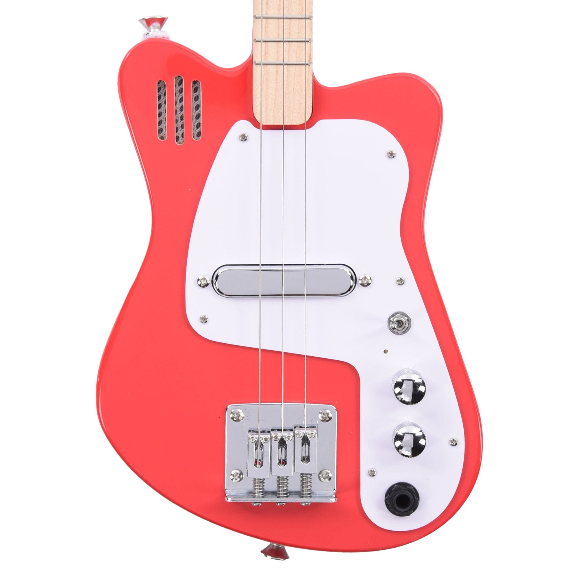 Loog store Mini Kids Real 3-String Electric Guitar