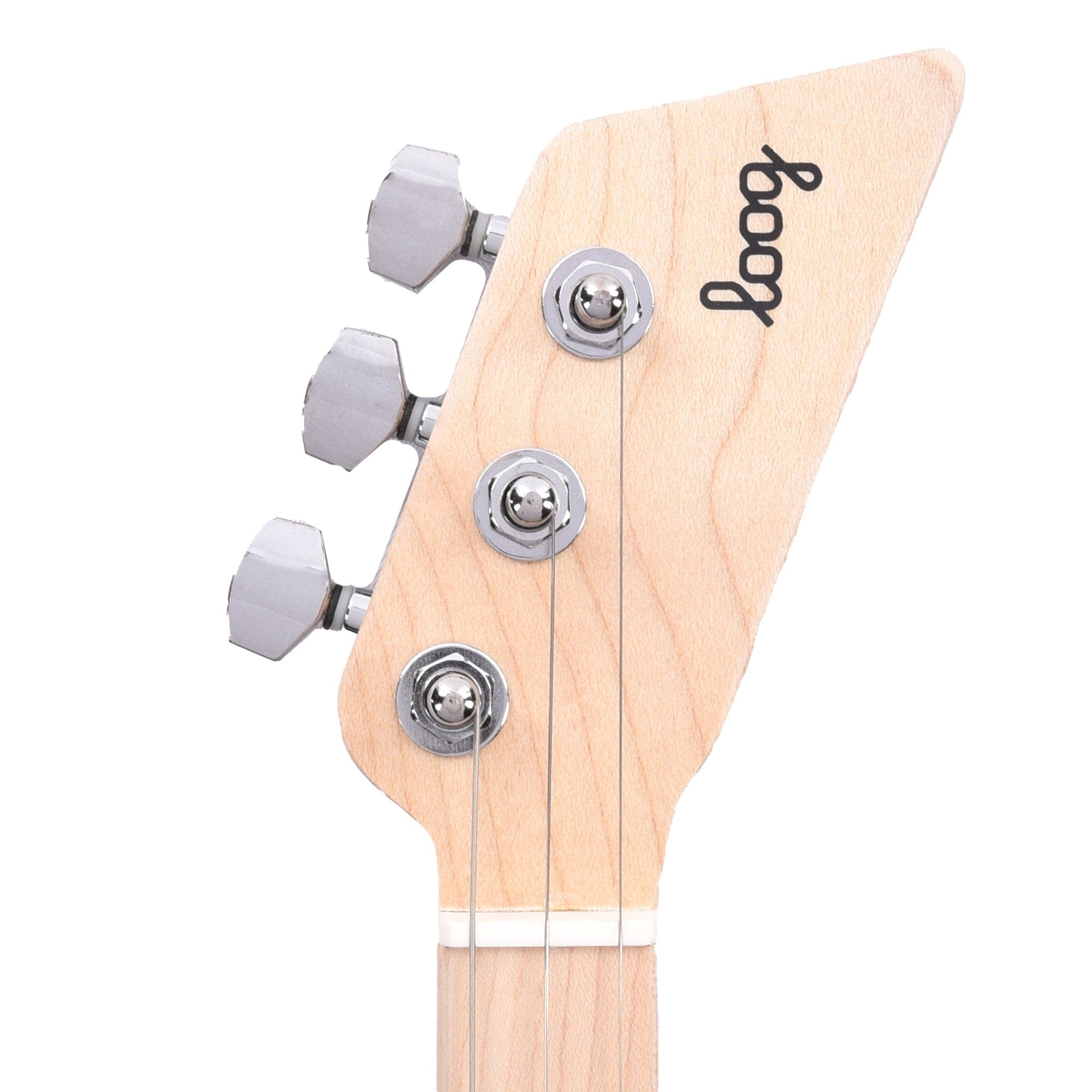 Loog Mini Electric 3 String Red Chicago Music Exchange