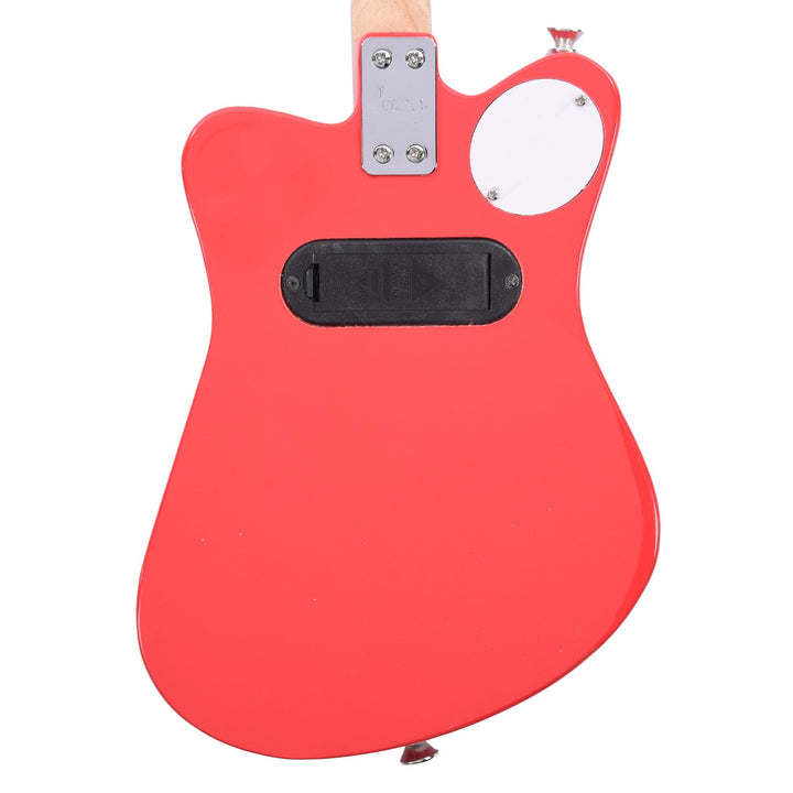 Loog Mini Electric 3 String Red Chicago Music Exchange