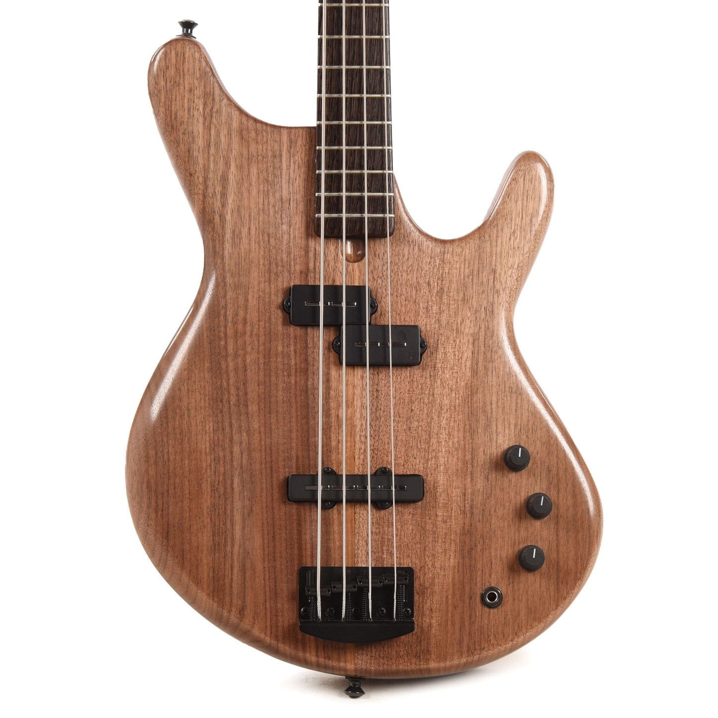 LowDown Hybrid 4 Mini Bass Natural Bass Guitars / Short Scale