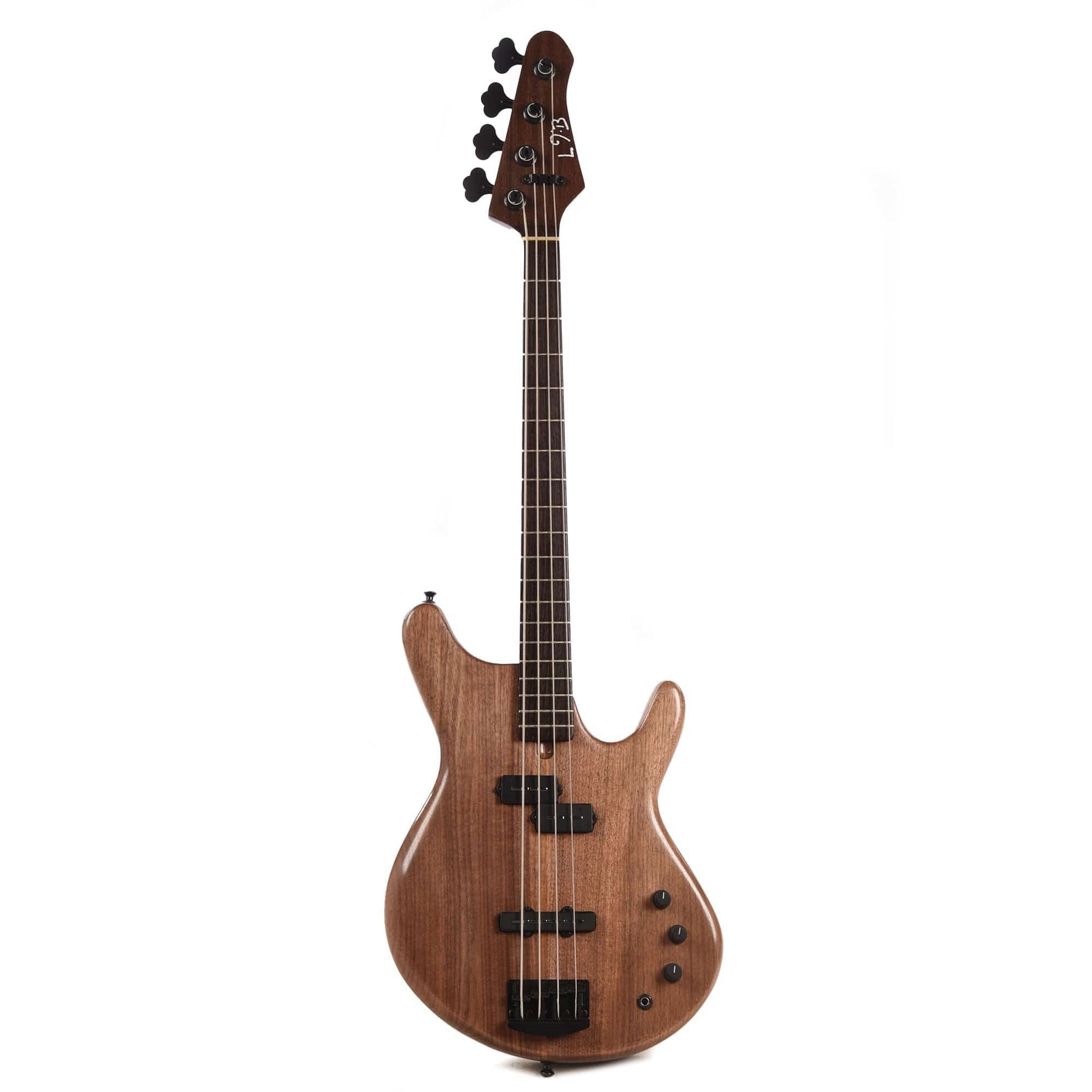 LowDown Hybrid 4 Mini Bass Natural Bass Guitars / Short Scale