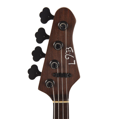 LowDown Hybrid 4 Mini Bass Natural Bass Guitars / Short Scale