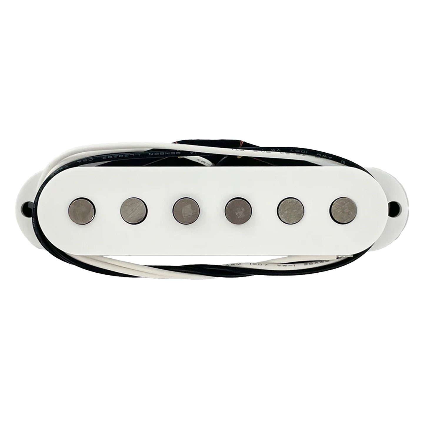 Razor Burumun Blue Moon Pickup for Stratocaster White