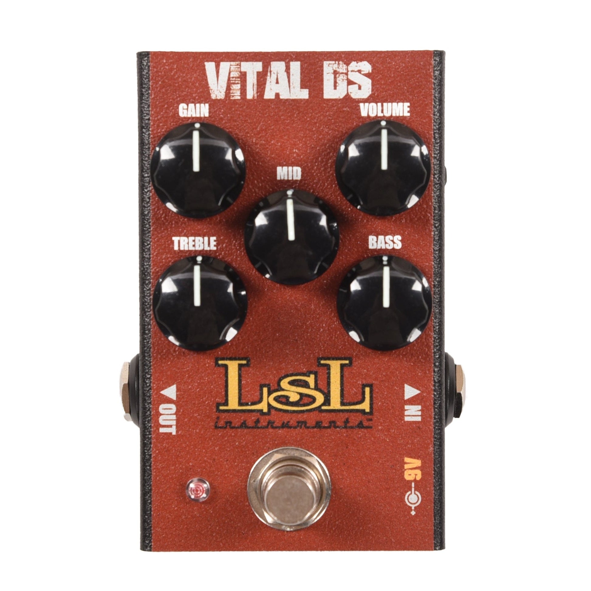 LsL Vital DS Distortion Pedal Effects and Pedals / Distortion