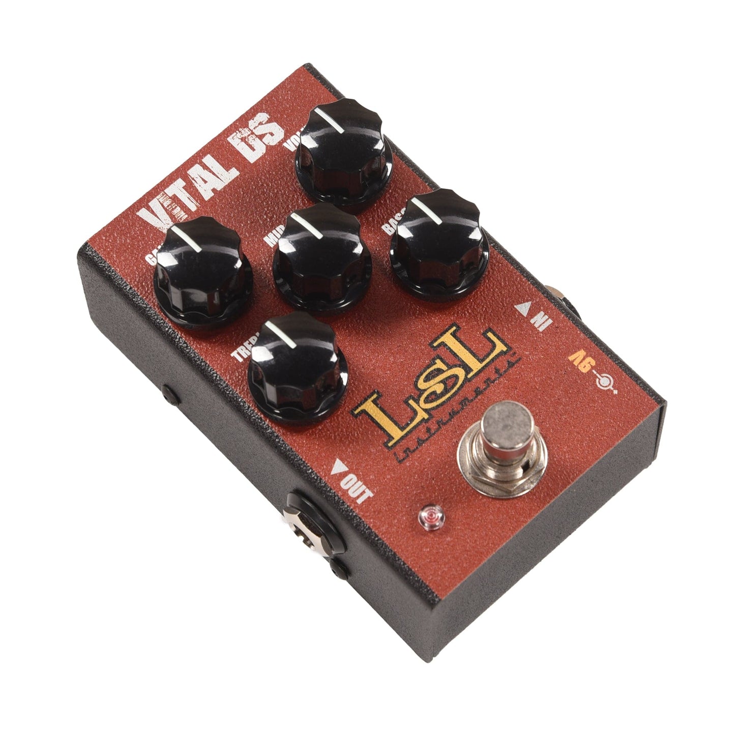 LsL Vital DS Distortion Pedal Effects and Pedals / Distortion