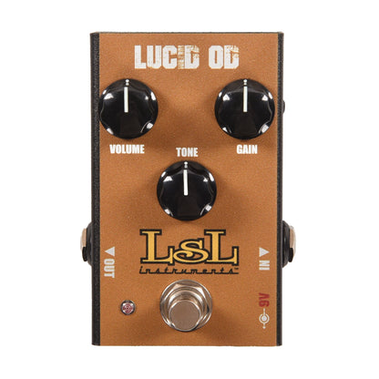 LsL Lucid OD Overdrive Pedal Effects and Pedals / Overdrive and Boost