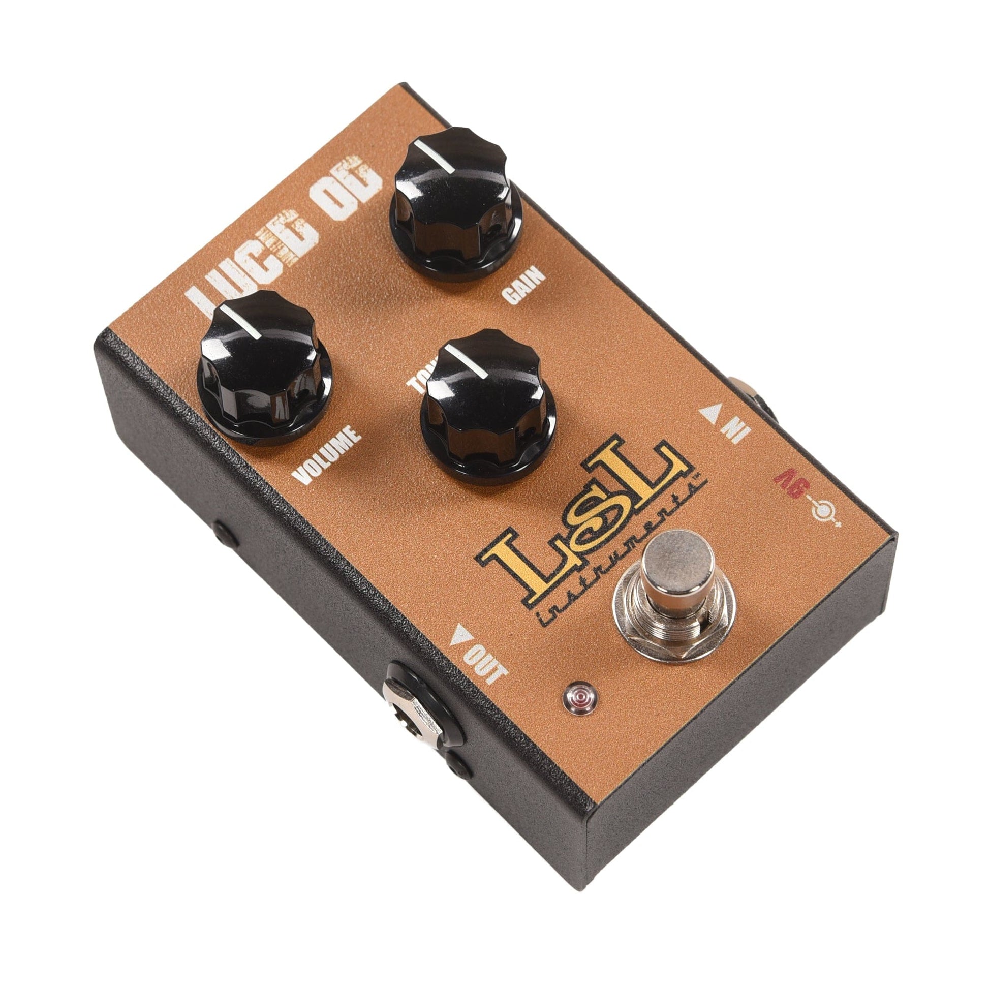 LsL Lucid OD Overdrive Pedal Effects and Pedals / Overdrive and Boost
