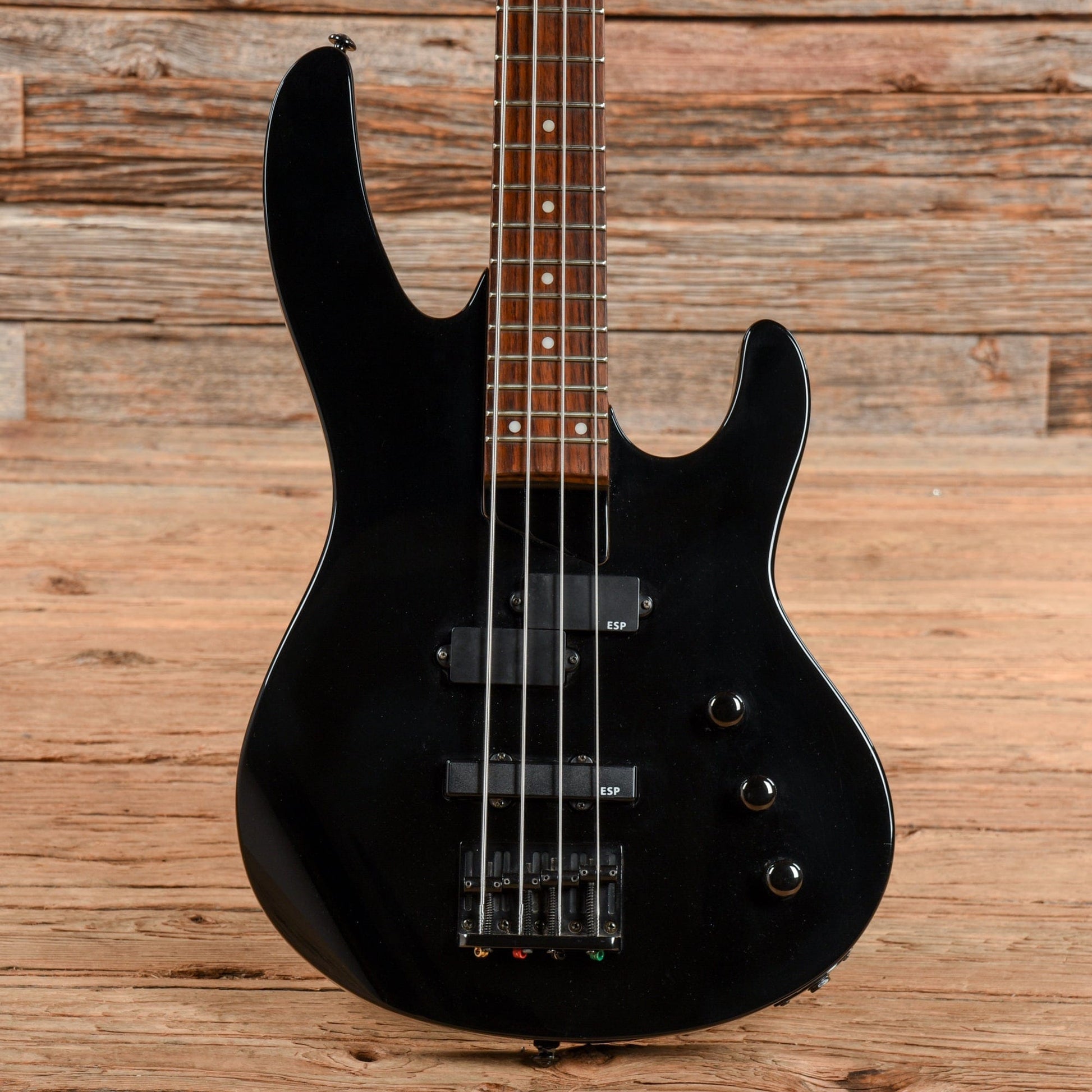 LTD B-50 Black Bass Guitars / 4-String