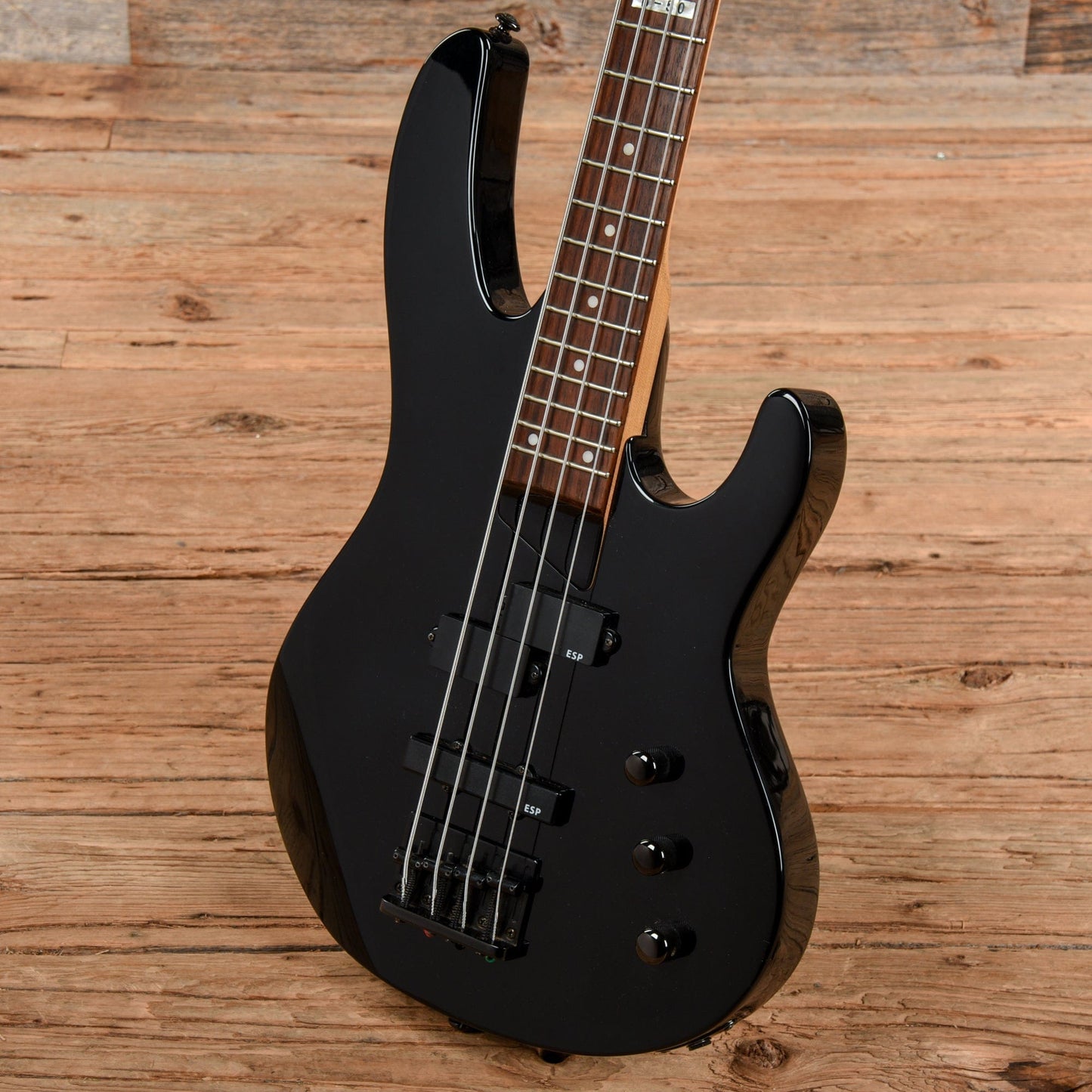 LTD B-50 Black Bass Guitars / 4-String